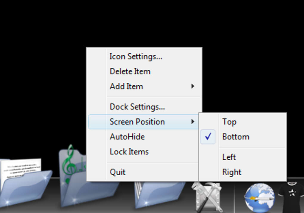 mac dock download for windows 7